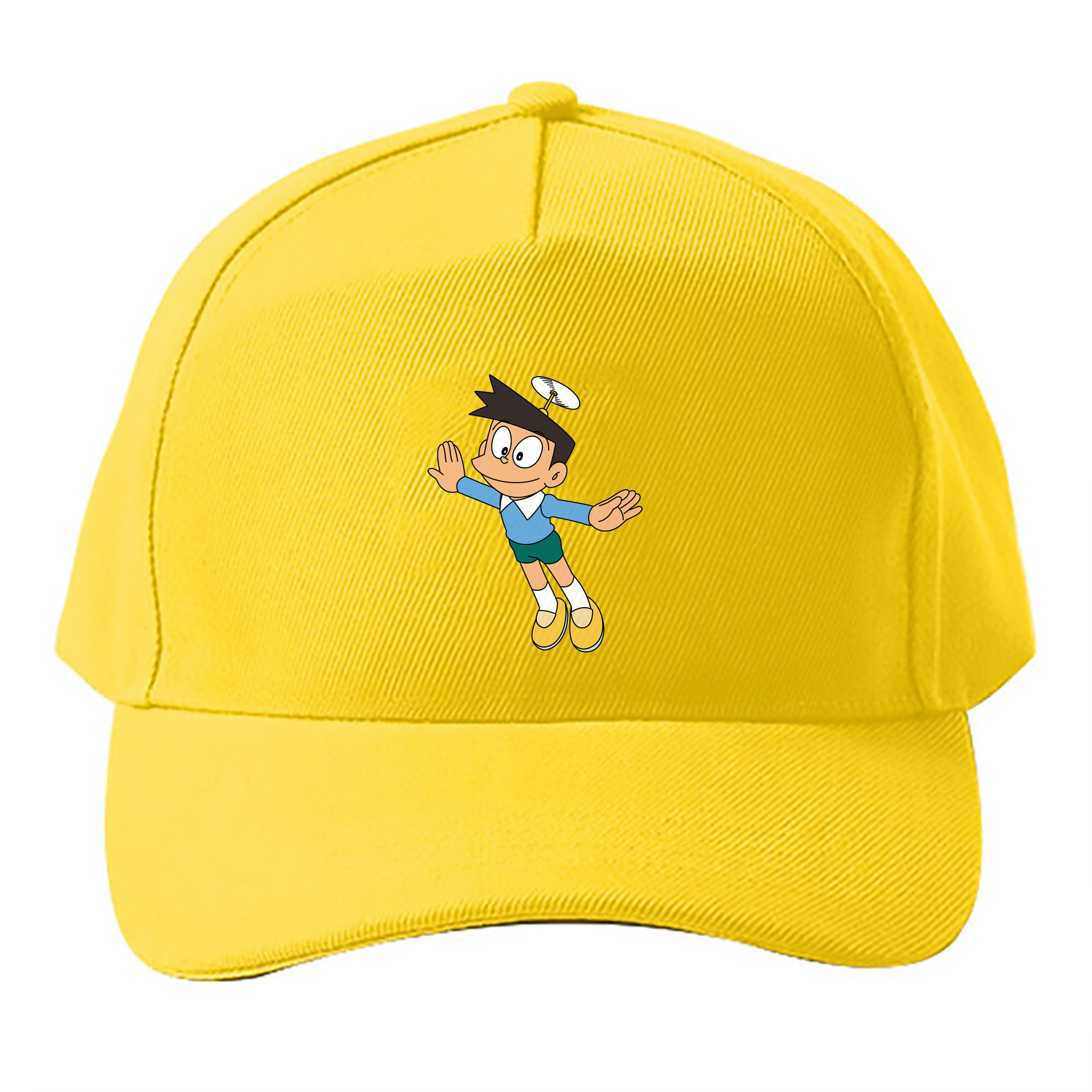 （画像用） ドラえもん 骨川 スネ夫 Doraemon Honekawa Suneo ベースボールキャップ 綿100％ 男女兼用 帽子 スポーツ